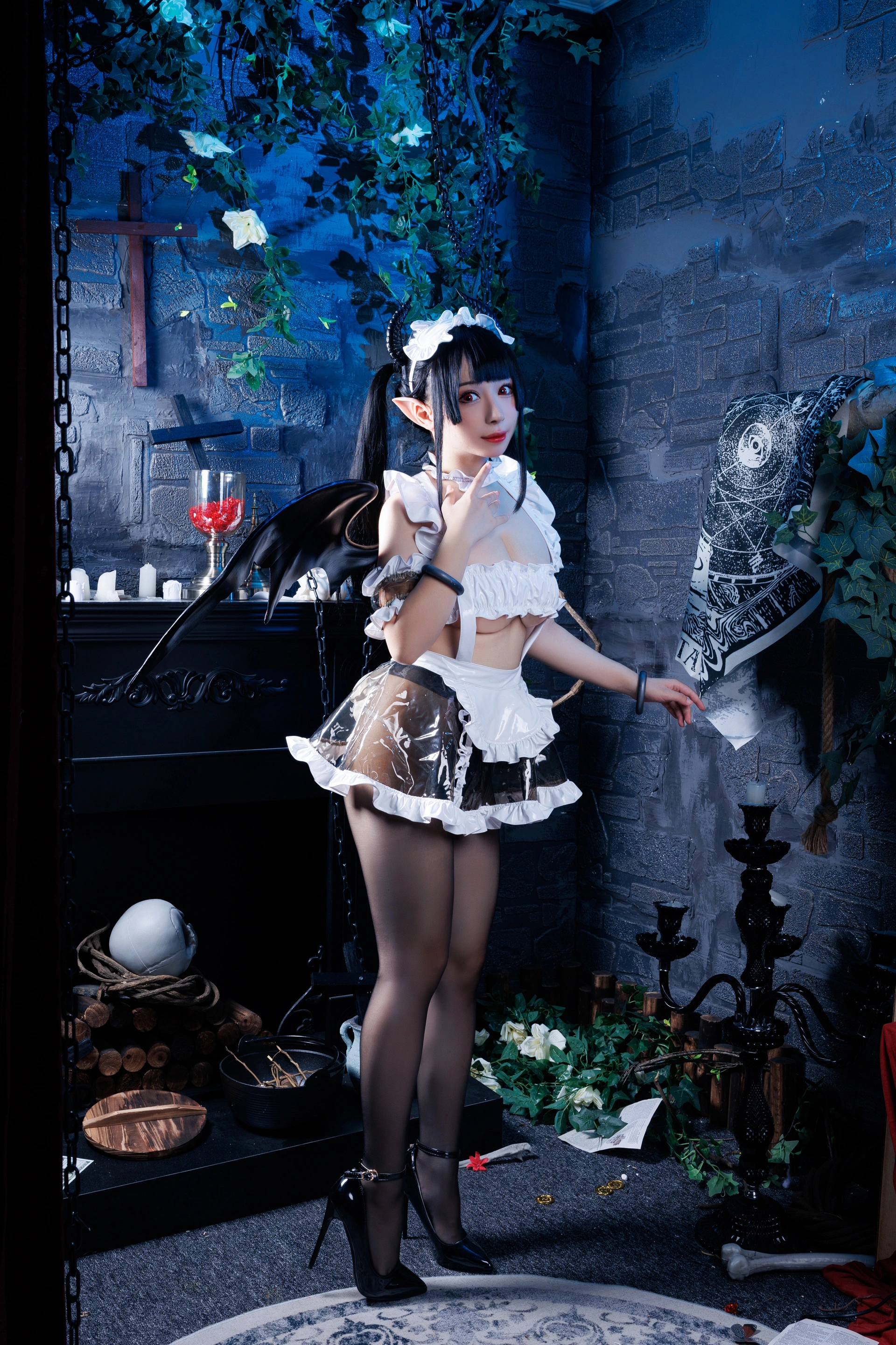 胡桃猫Kurumineko – NO.035 女仆吸血姬 1