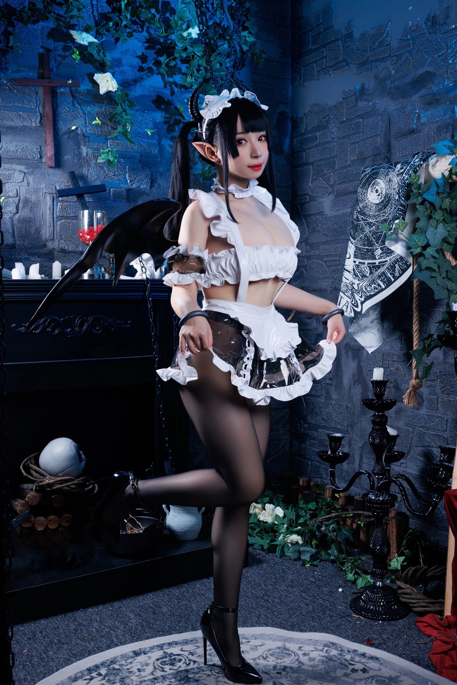 胡桃猫Kurumineko – NO.035 女仆吸血姬 2