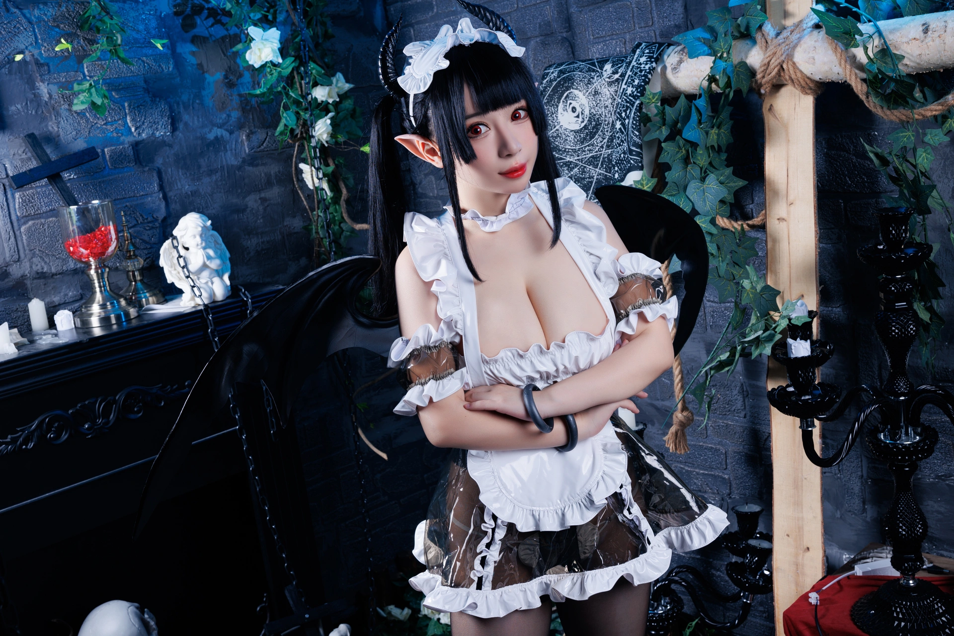 胡桃猫Kurumineko – NO.035 女仆吸血姬 3