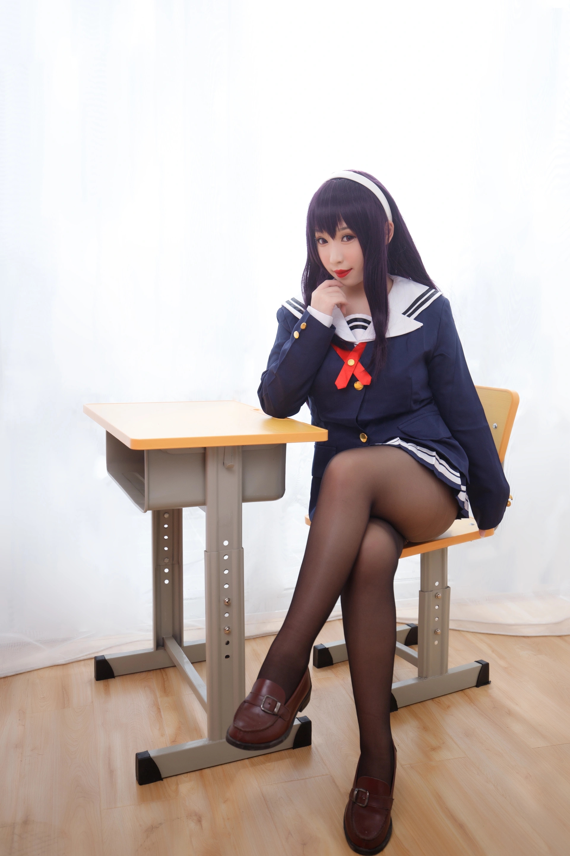 胡桃猫Kurumineko - NO.021 学姐 1