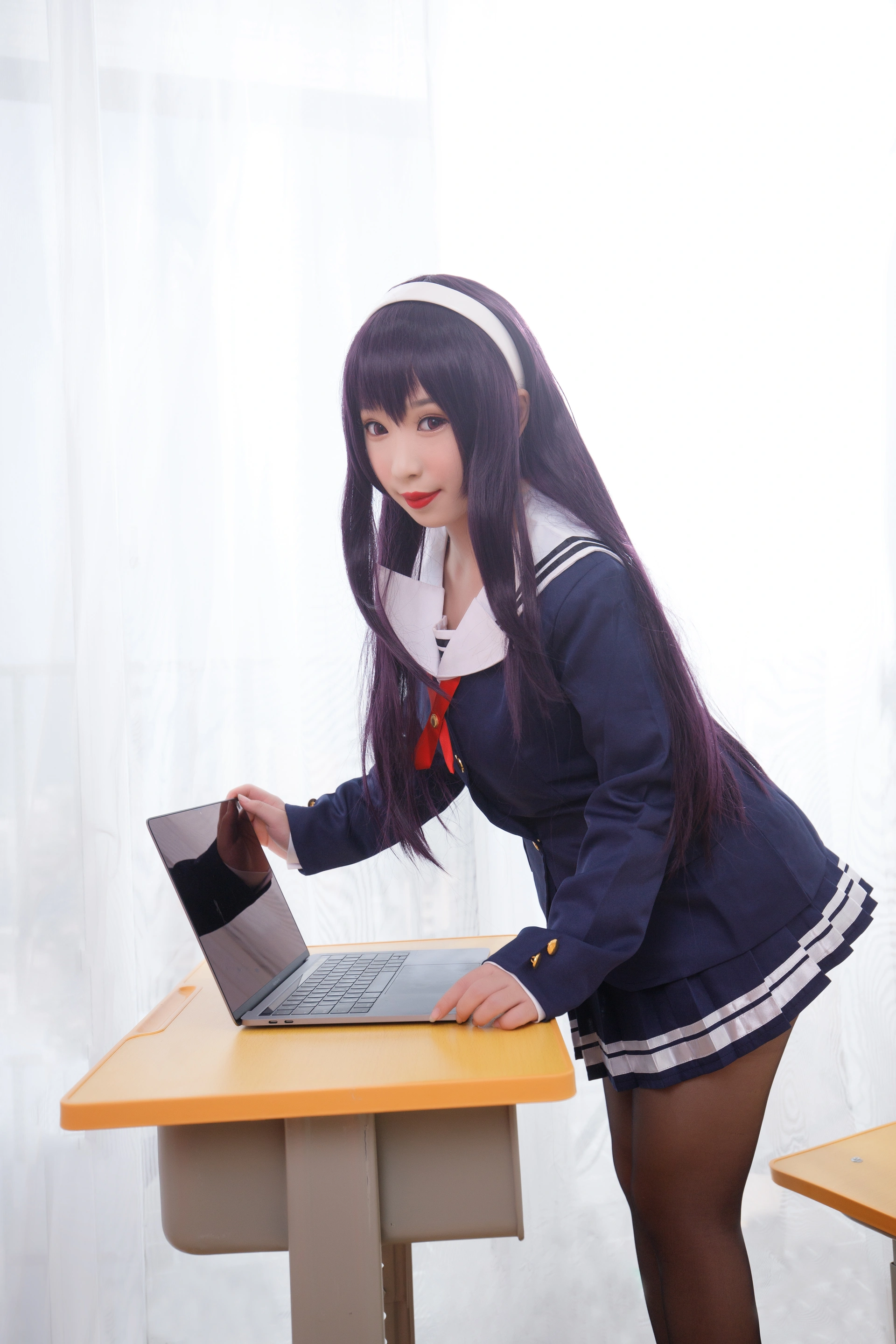 胡桃猫Kurumineko - NO.021 学姐 3