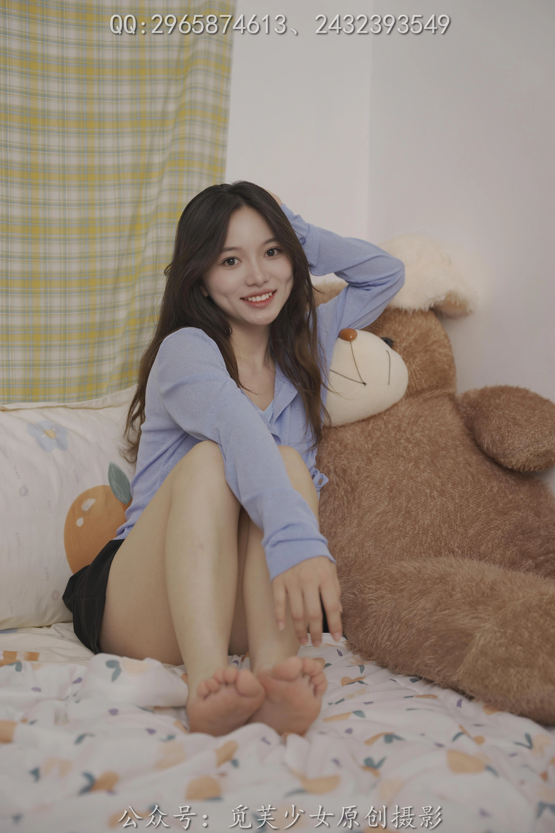 [觅芙少女] NO.052 倩儿-总有人山高路远，为你而来 3